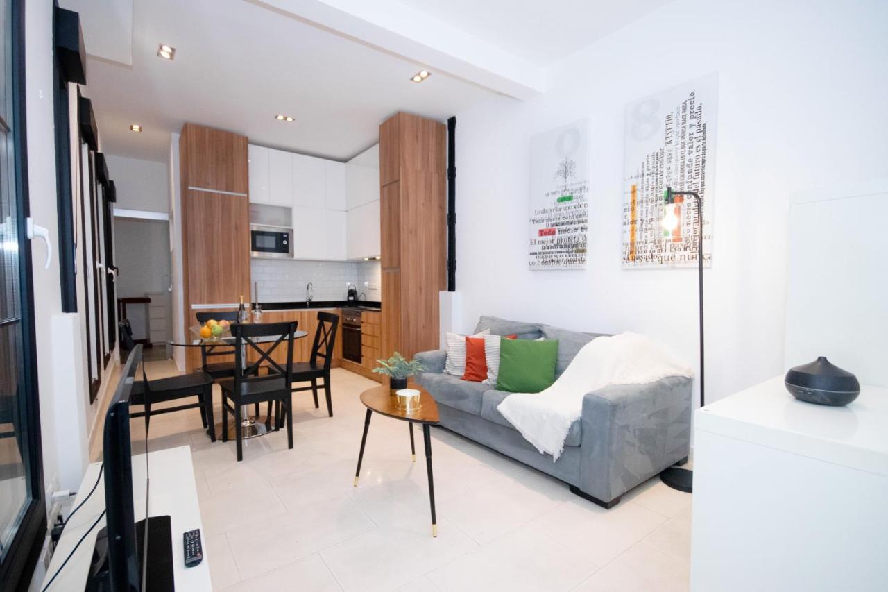 For You Rentals Apartamento Temporal Con Encanto En Malasana Min24 Madrid Eksteriør bilde