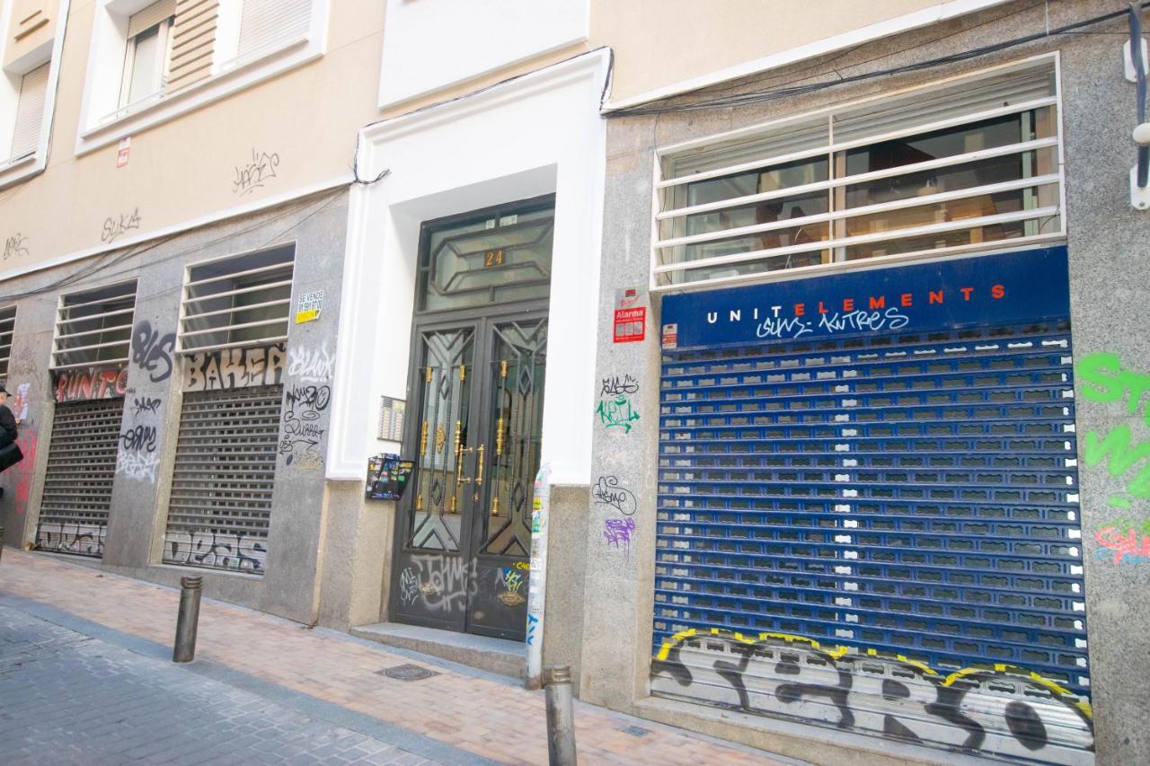 For You Rentals Apartamento Temporal Con Encanto En Malasana Min24 Madrid Eksteriør bilde