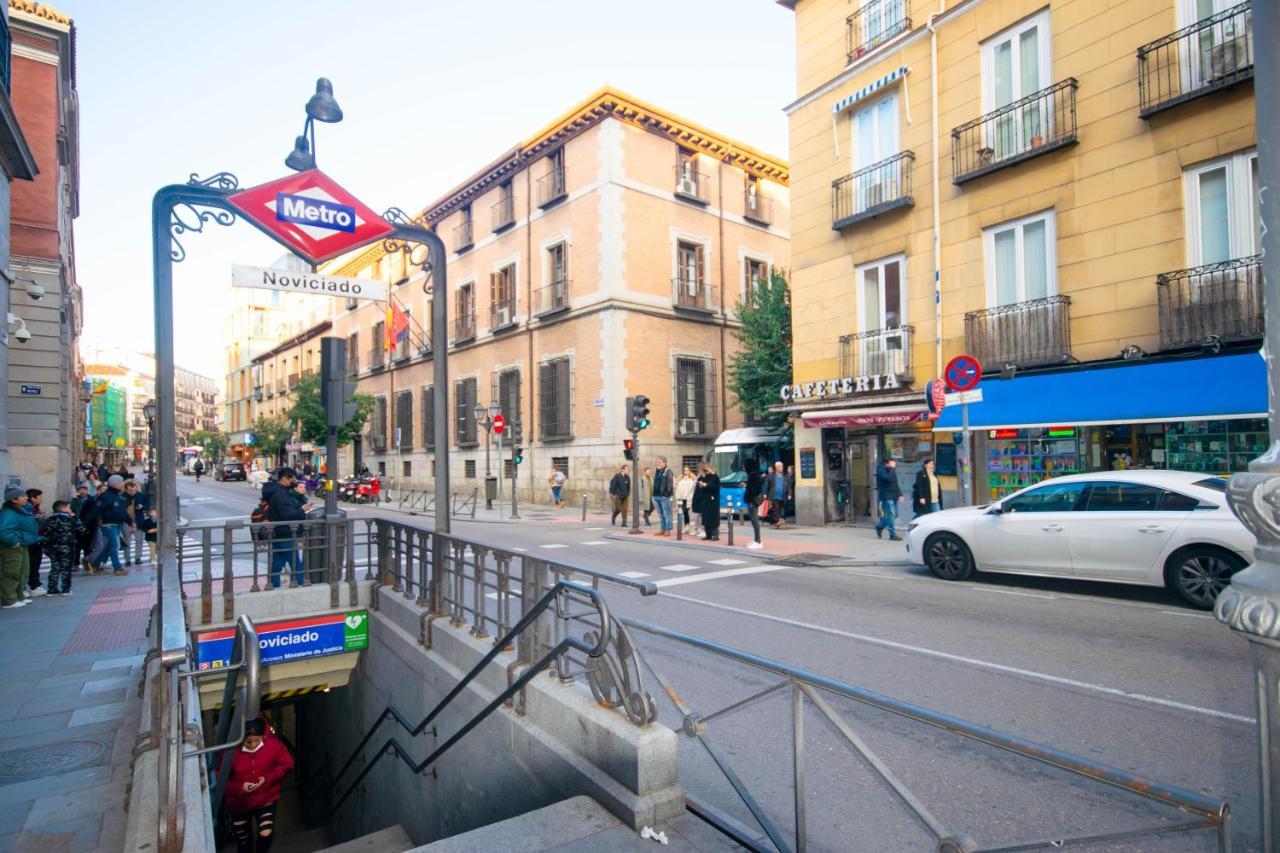 For You Rentals Apartamento Temporal Con Encanto En Malasana Min24 Madrid Eksteriør bilde